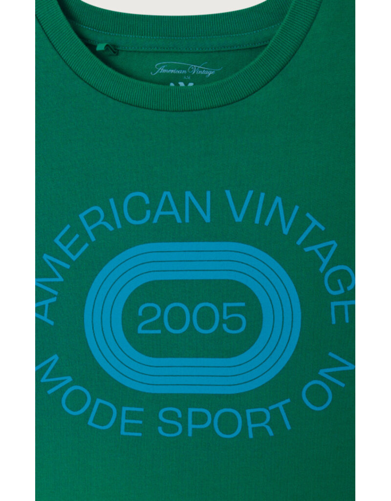 American Vintage Fizvalley T-Shirt Mint Vintage