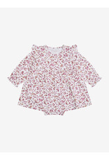 Fixoni Body Dress LS Nostalgia Rose
