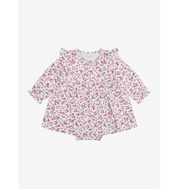 Fixoni Body Dress LS Nostalgia Rose