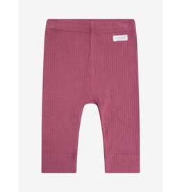 Fixoni Leggings Rib Crushed Berry