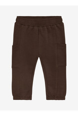 En Fant Pants Sweat Deep Mahogany