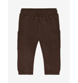 En Fant Pants Sweat Deep Mahogany