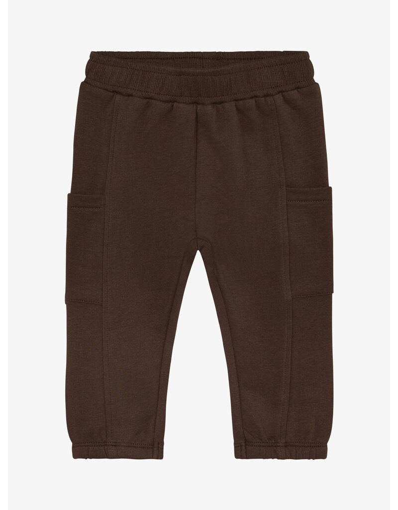 En Fant Pants Sweat Deep Mahogany