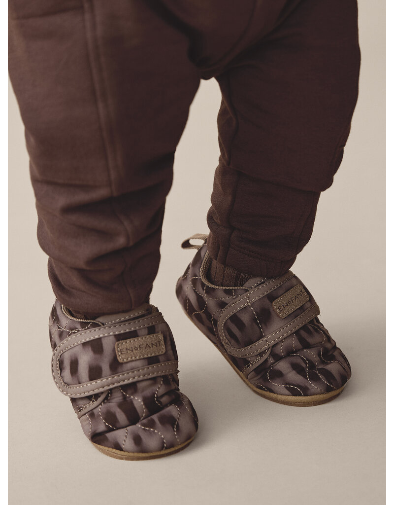 En Fant Pants Sweat Deep Mahogany