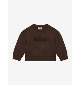 En Fant Sweatshirt Chestnut