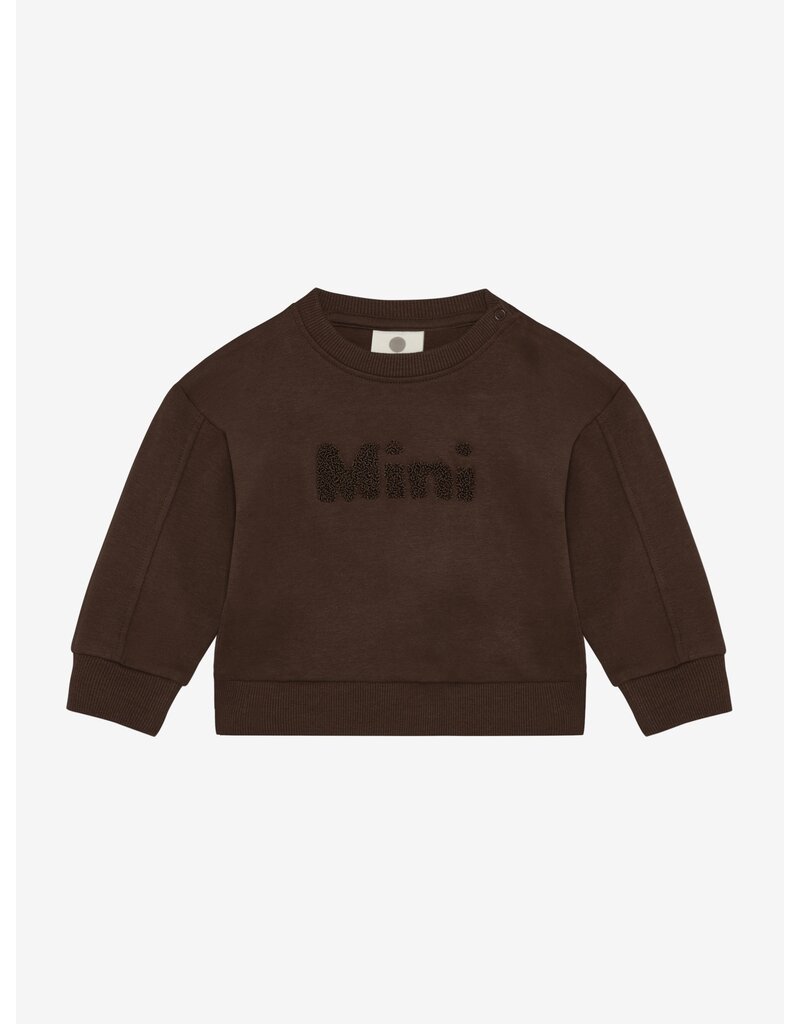 En Fant Sweatshirt Chestnut