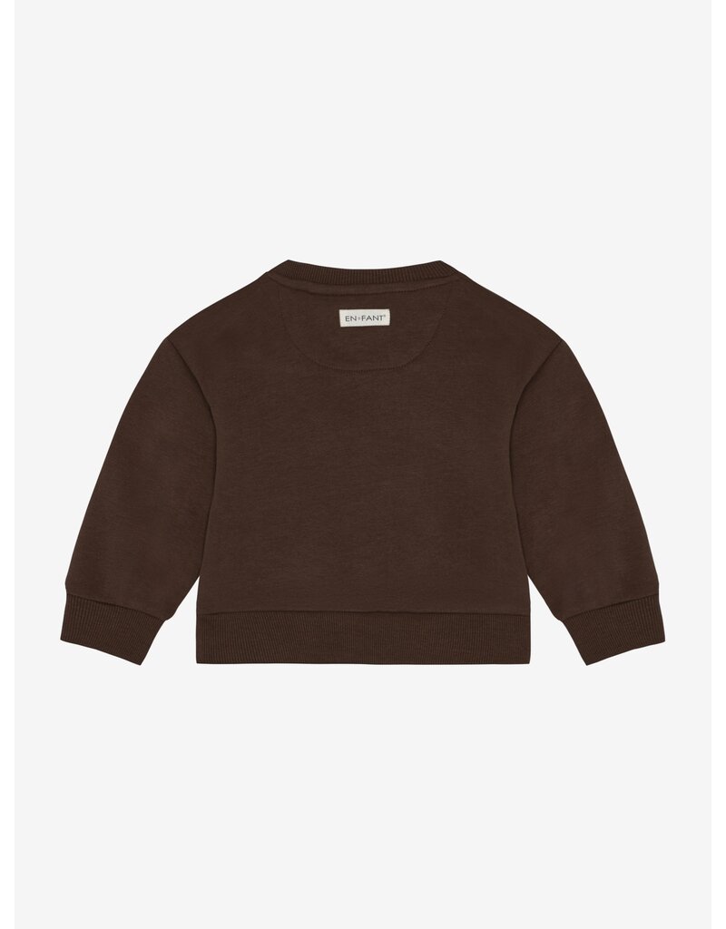 En Fant Sweatshirt Chestnut