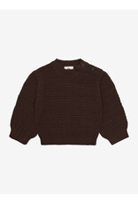 En Fant Pullover Knit Chestnut