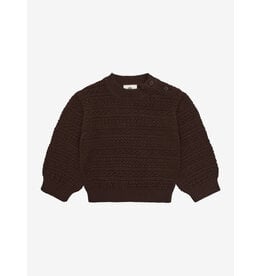 En Fant Pullover Knit Chestnut