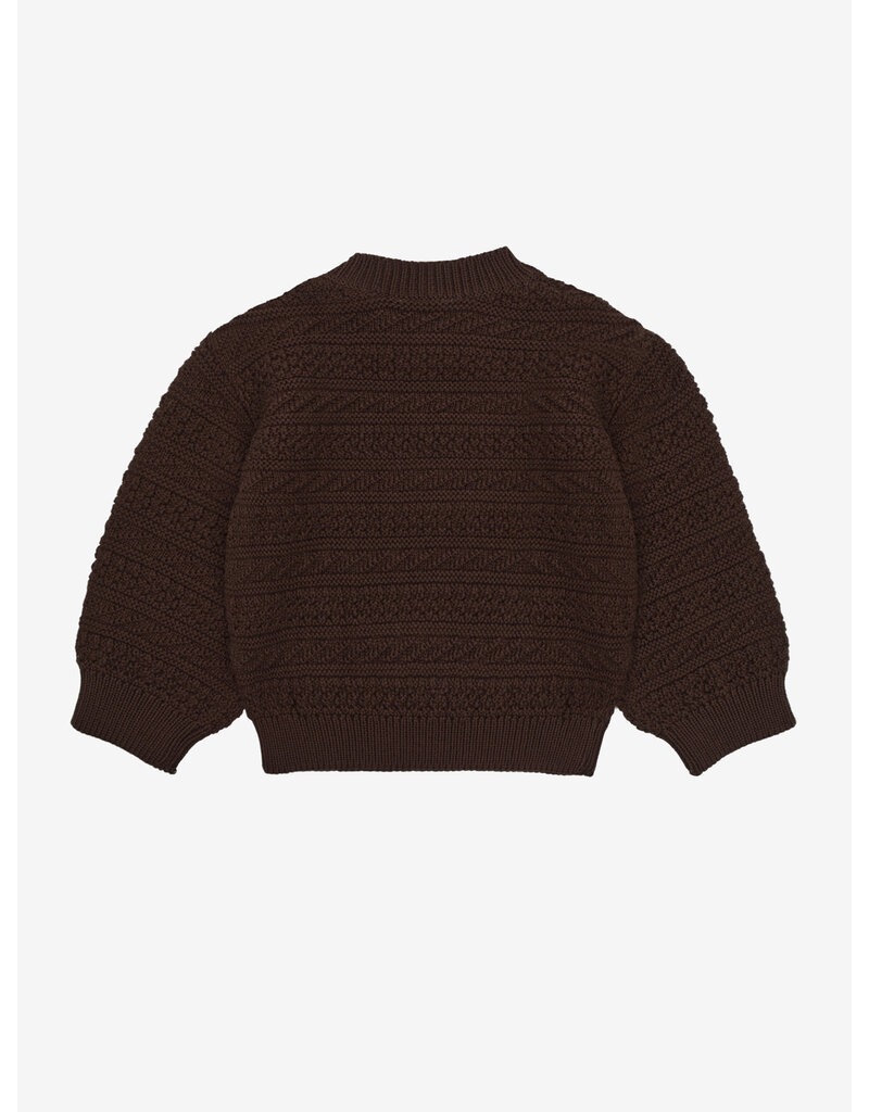 En Fant Pullover Knit Chestnut