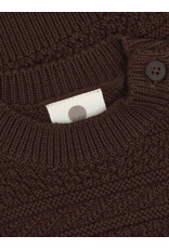 En Fant Pullover Knit Chestnut