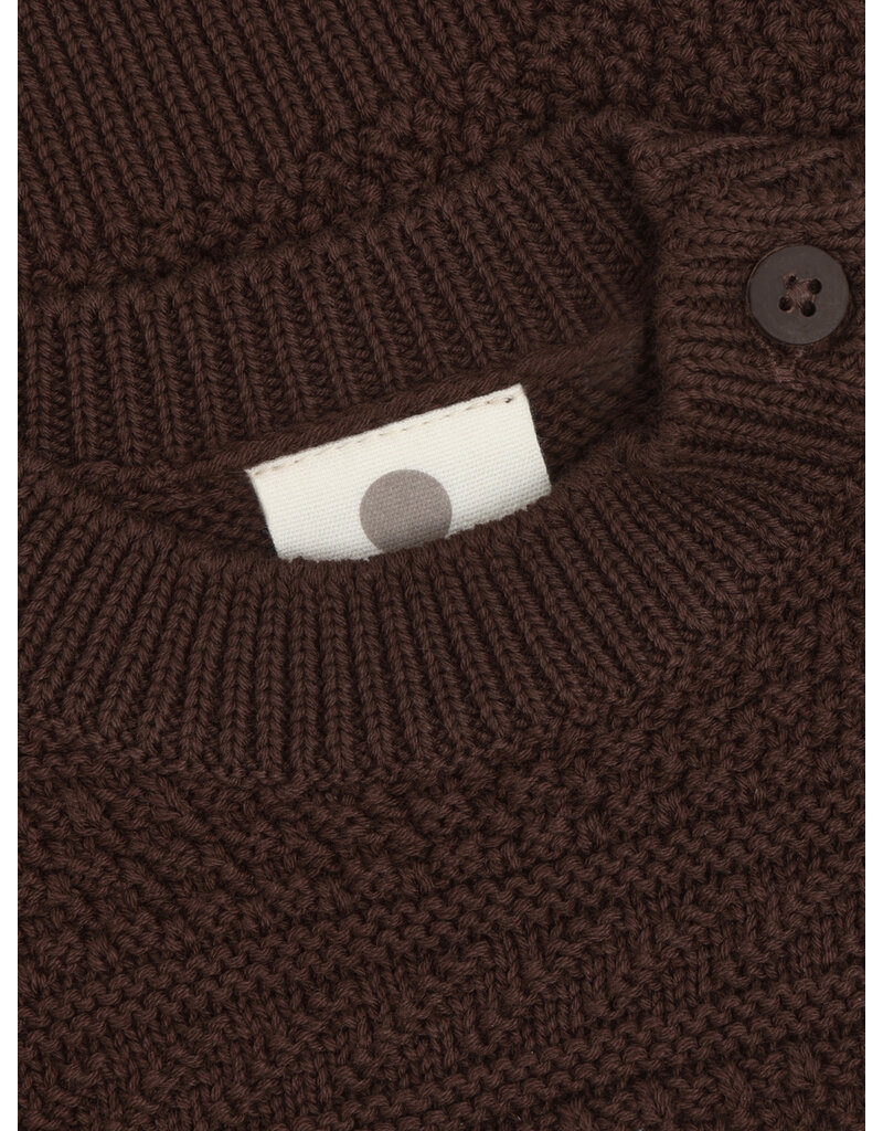 En Fant Pullover Knit Chestnut