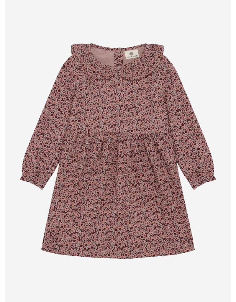 En Fant Dress LS Adobe Rose
