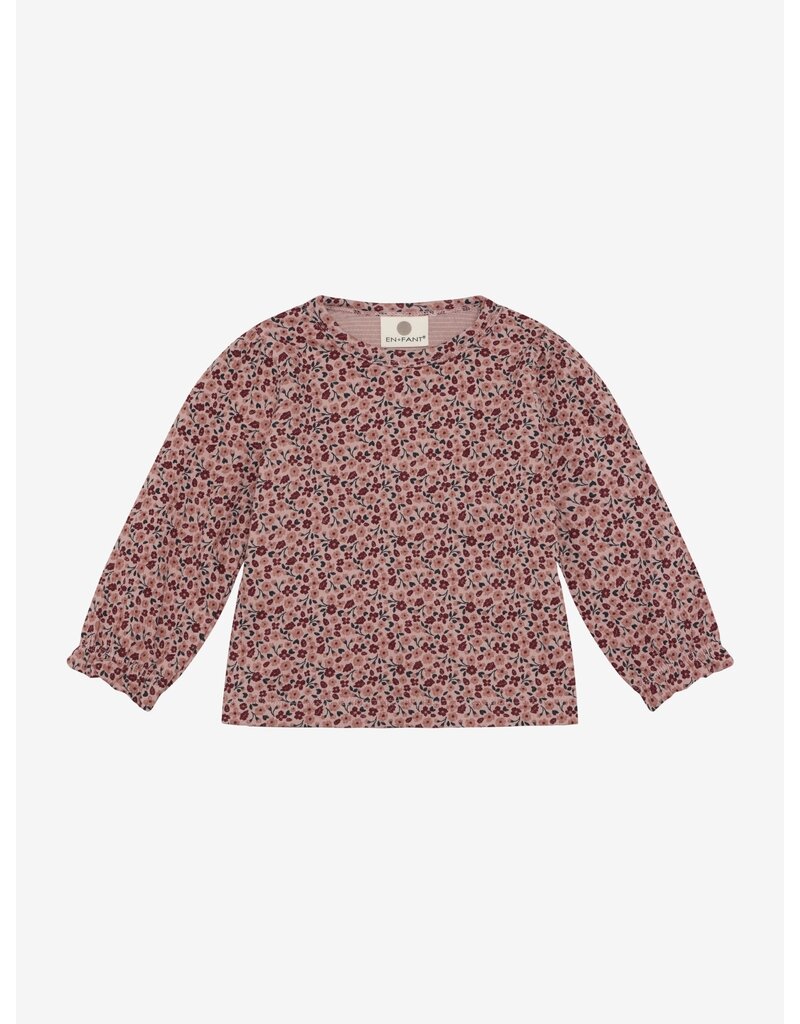 En Fant T-shirt LS Adobe Rose