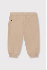 Alix the Label Baby Knitted Pintuck Pants Sand