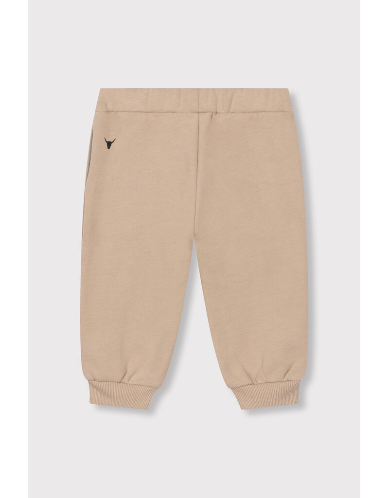 Alix the Label Baby Knitted Pintuck Pants Sand