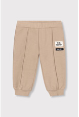 Alix the Label Baby Knitted Pintuck Pants Sand