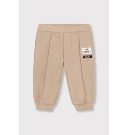 Alix the Label Baby Knitted Pintuck Pants Sand