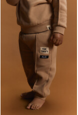 Alix the Label Baby Knitted Pintuck Pants Sand