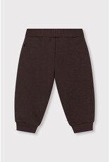 Alix the Label Baby Knitted Pintuck Pant Warm Brown