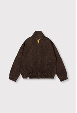 Alix the Label Woven Leopard Jacket Animal