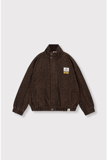 Alix the Label Woven Leopard Jacket Animal