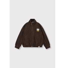 Alix the Label Woven Leopard Jacket Animal
