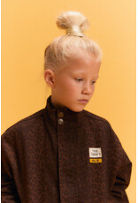 Alix the Label Woven Leopard Jacket Animal