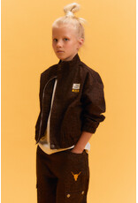 Alix the Label Woven Leopard Jacket Animal