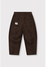 Alix the Label Woven Leopard Cargo Pants Animal