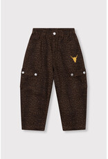 Alix the Label Woven Leopard Cargo Pants Animal