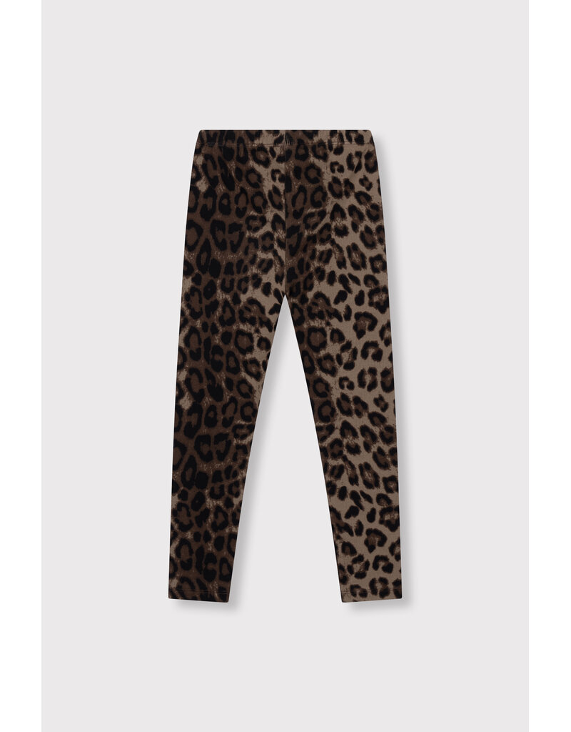 Alix the Label Knitted Tiger Legging Animal