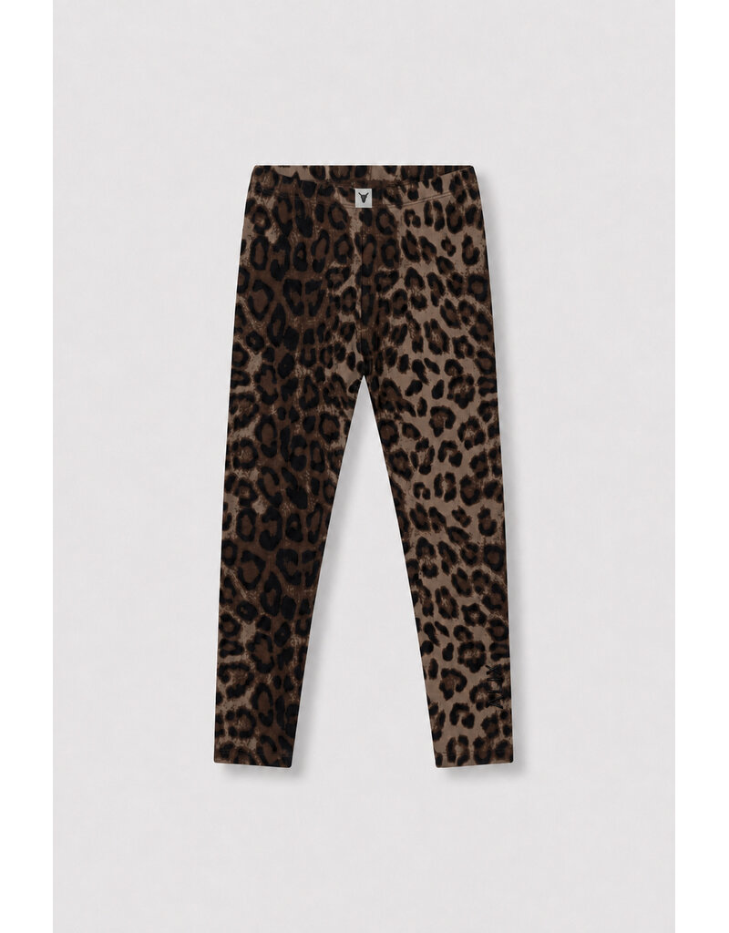 Alix the Label Knitted Tiger Legging Animal