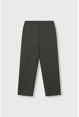 Alix the Label Knitted Interlock Barrel Pants Army