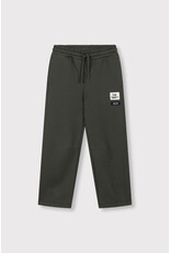 Alix the Label Knitted Interlock Barrel Pants Army