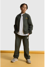 Alix the Label Knitted Interlock Barrel Pants Army