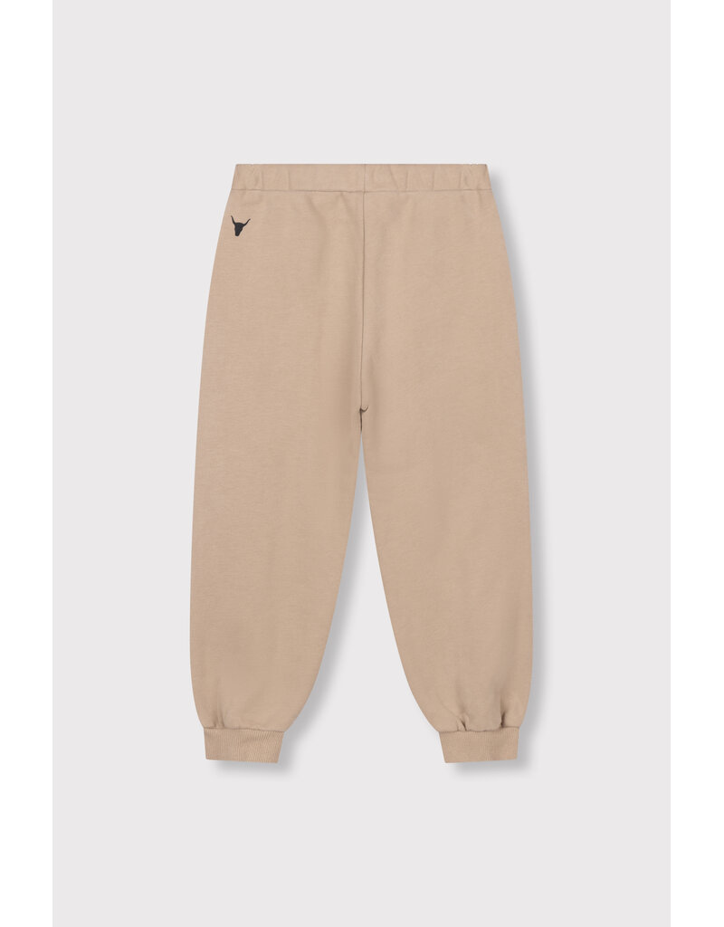 Alix the Label Knitted Pintuck Pants Sand