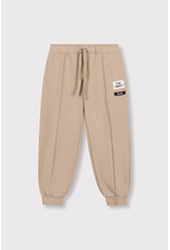 Alix the Label Knitted Pintuck Pants Sand