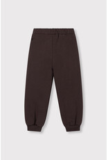Alix the Label Knitted Pintuck Pants Warm Brown