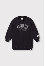 Alix the Label Knitted 14lx Sweatdress Charcoal Grey