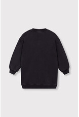 Alix the Label Knitted 14lx Sweatdress Charcoal Grey