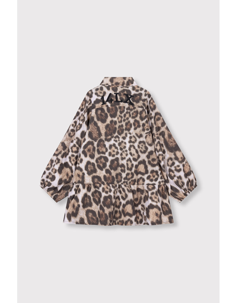 Alix the Label Woven Jaguar Dress Animal