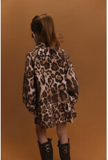 Alix the Label Woven Jaguar Dress Animal