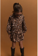 Alix the Label Woven Jaguar Dress Animal