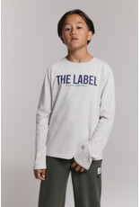 Alix the Label Knitted The Label Longsleeve Light Grey Melange