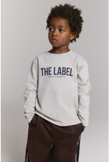 Alix the Label Knitted The Label Longsleeve Light Grey Melange