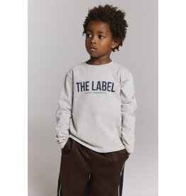 Alix the Label Knitted The Label Longsleeve Light Grey Melange