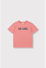 Alix the Label Knitted the Label T-Shirt Bright Coral