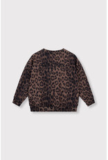 Alix the Label Knitted Leopard Sweater Animal