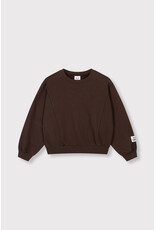 Alix the Label Knitted Batwing Sweater Warm Brown